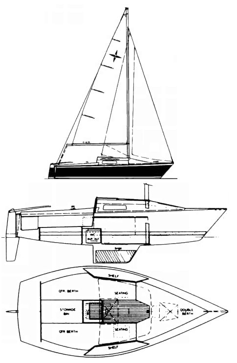 LAGUNA 18 - Drawing