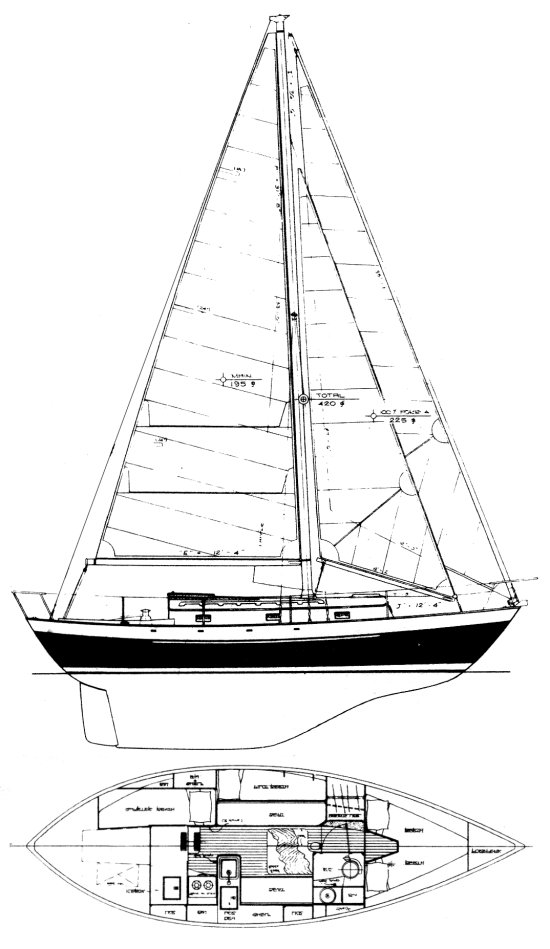 LEIGH 30 (PAINE) - Drawing