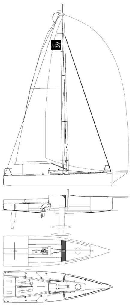 M34 (ARCHAMBAULT) - Drawing
