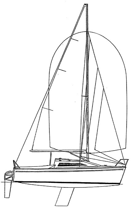 MICROSAIL (MULL) - Drawing