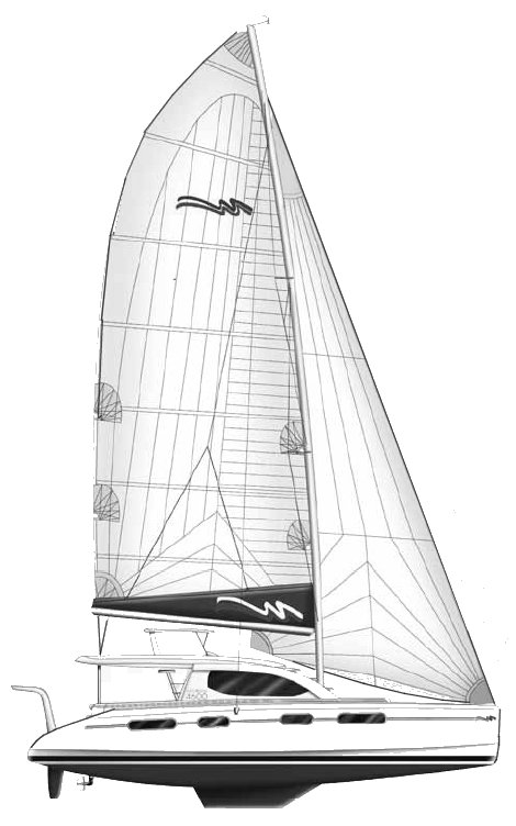 MOORINGS 4600 - Drawing
