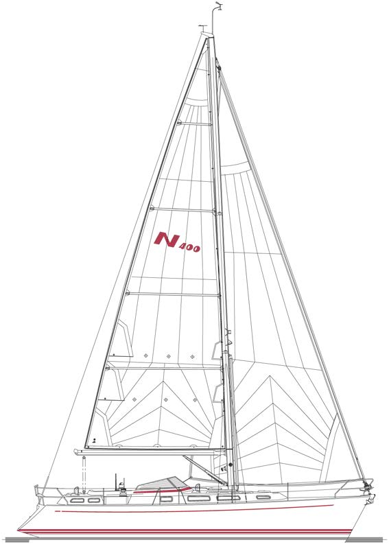 NAJAD 400/405 - Drawing