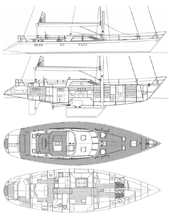 NORTH WIND 62 - Drawing
