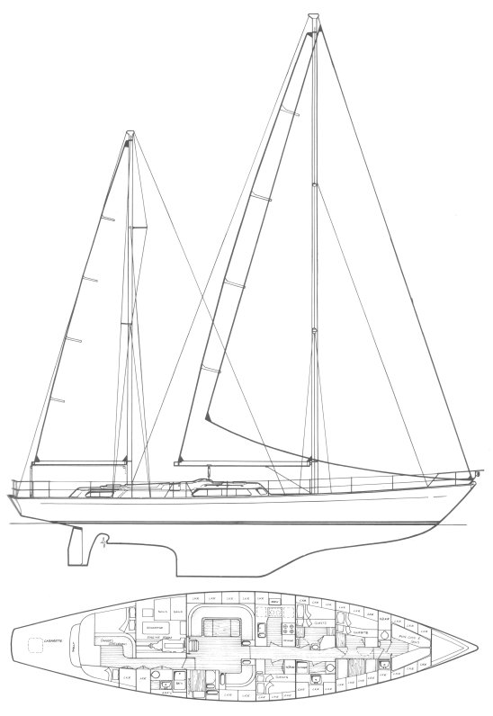 OCEAN 75 - Drawing