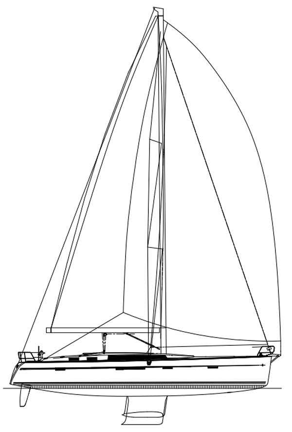 BAVARIA CRUISER 56 - Drawing