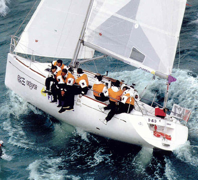 DUFOUR 334 TROPHY - Photo