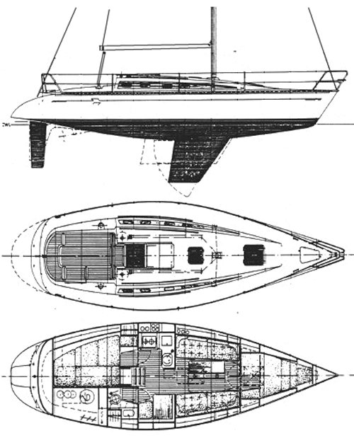 ELAN 31 (J&J) - Drawing