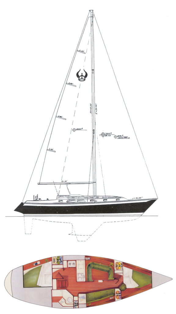 ERICSON 380 - Drawing