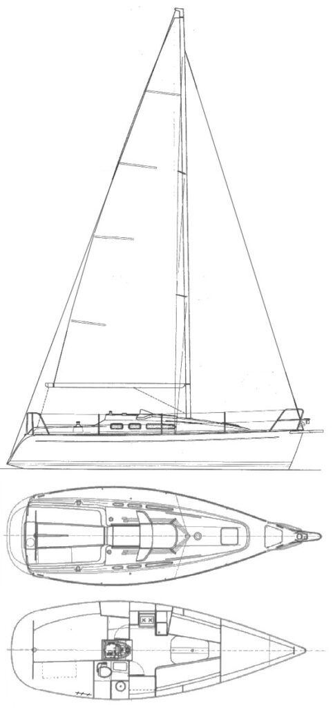 FINNGULF 28E - Drawing