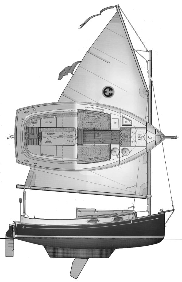 HORIZON CAT 20 (COM-PAC) - Drawing