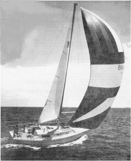 IRWIN 30 CITATION - Drawing