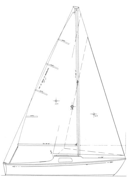 ISLANDER 21 - Drawing