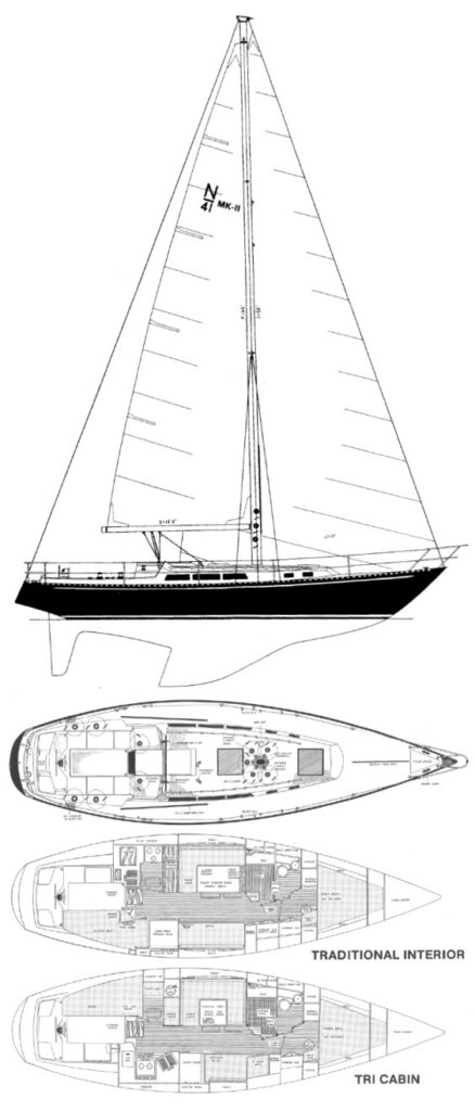 NEWPORT 41 Mk II - Drawing