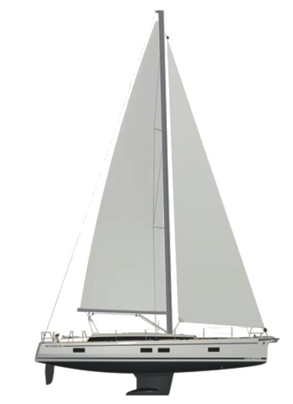 OCEANIS 55.1 (BENETEAU) - Drawing