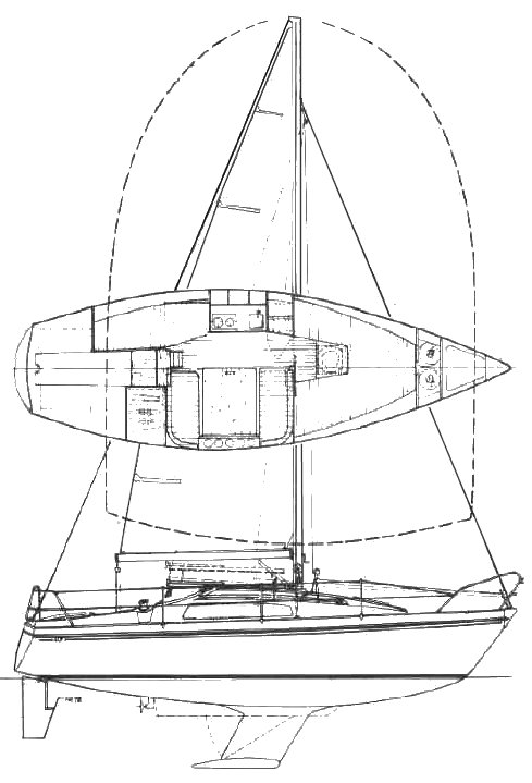 SUNBEAM 25 - Drawing