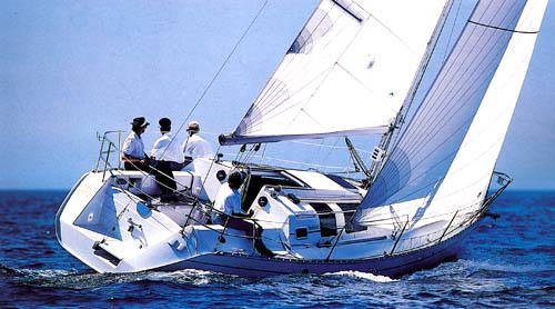 FIRST 32S5 (BENETEAU) - Photo