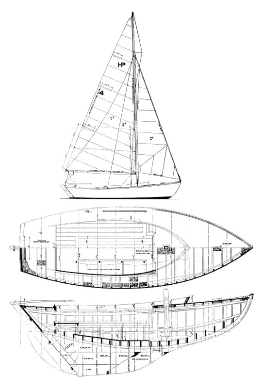 HALF PINT (NEWELL) - Drawing