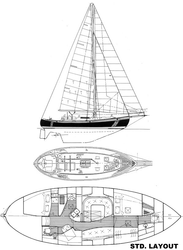 HANS CHRISTIAN 41 - Drawing