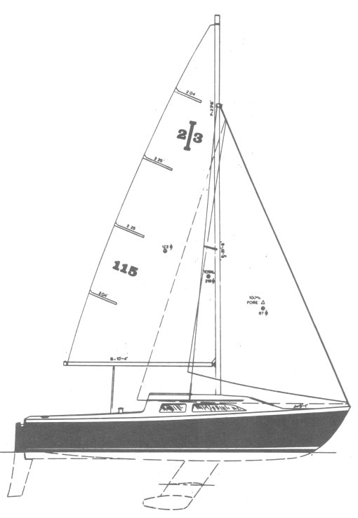 ISLANDER 23 (CREALOCK) - Drawing