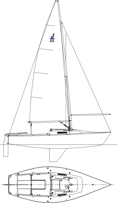 J/22 - Drawing