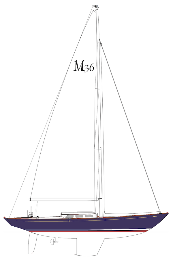 M36 (MORRIS) - Drawing