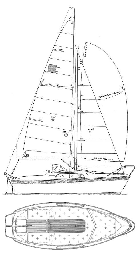 MONARK 540 - Drawing