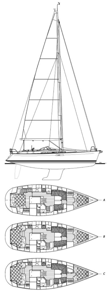 NAJAD 410 - Drawing