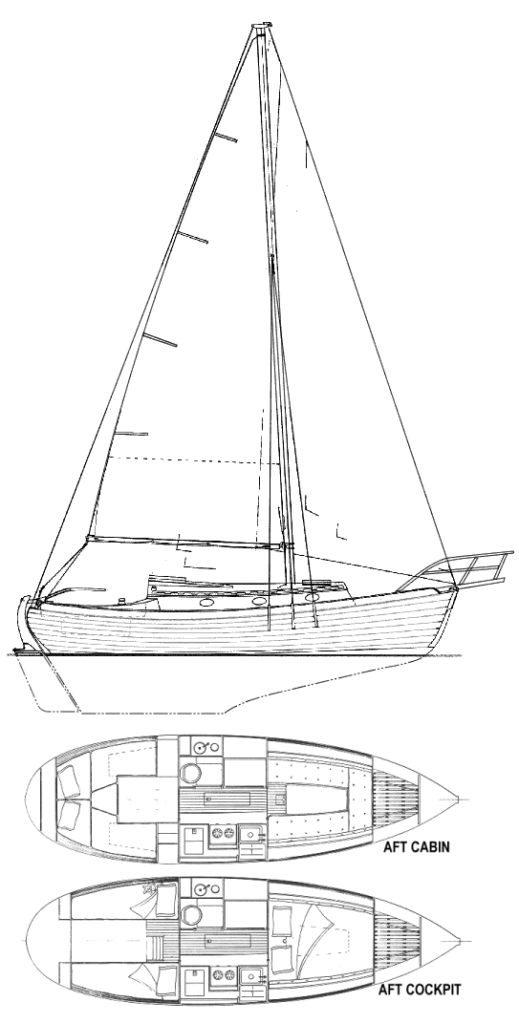 NOR'SEA 27 - Drawing