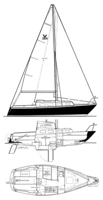 SEAHORSE 24 (YANKEE 1/4 TON)