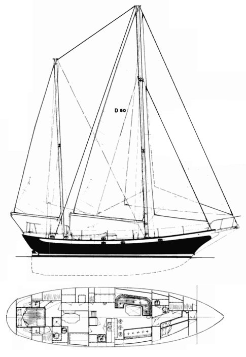 DURBECK 50 - Drawing