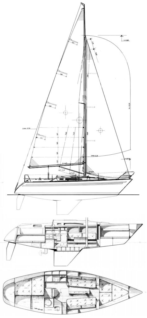 FINNGULF 31 - Drawing