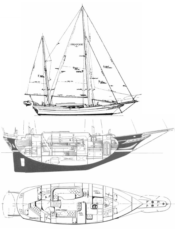 HANS CHRISTIAN 45 - Drawing