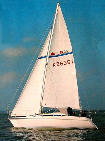HUNTER HORIZON 30 - Photo