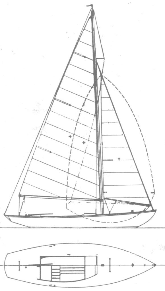 MARLIN 18 (RHODES) - Drawing