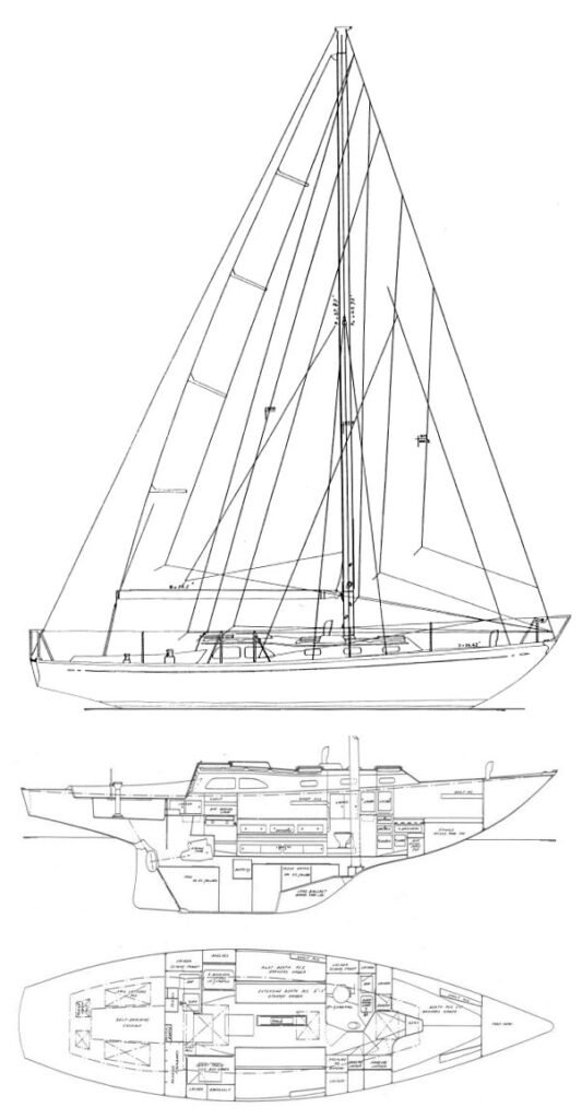 NORTHEAST 38-1 - Drawing