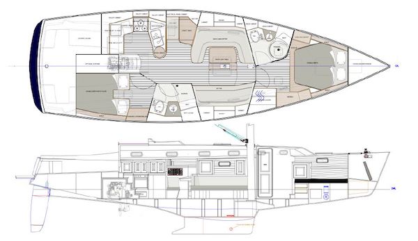 TARTAN 455 - Drawing