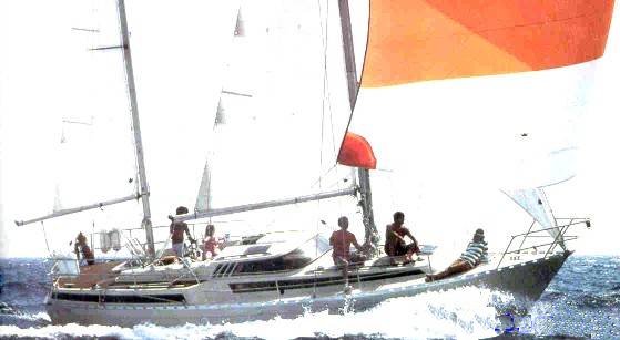 EVASION 37 (BENETEAU) - Photo