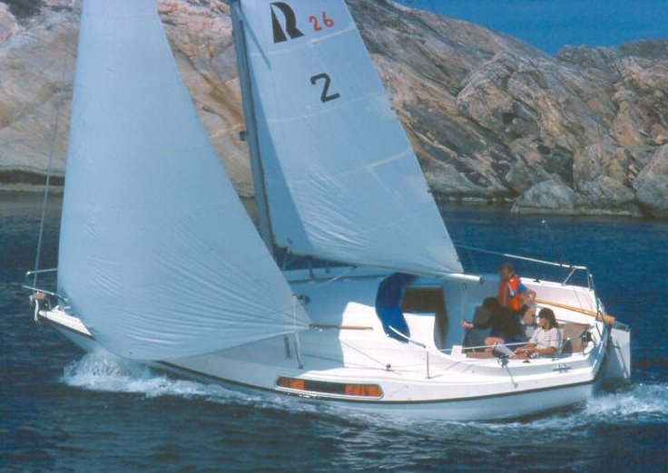 HALLBERG-RASSY 26 - Photo