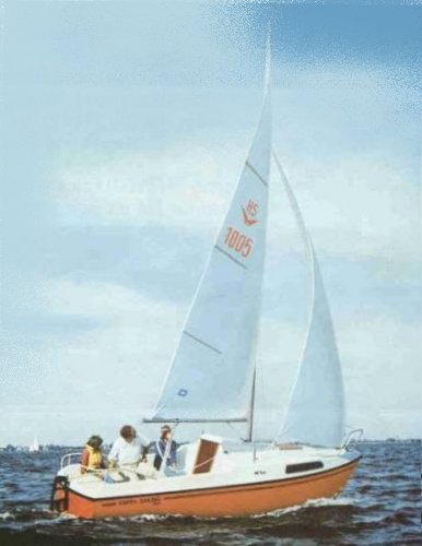 HAPPY SAILER 18 - Photo