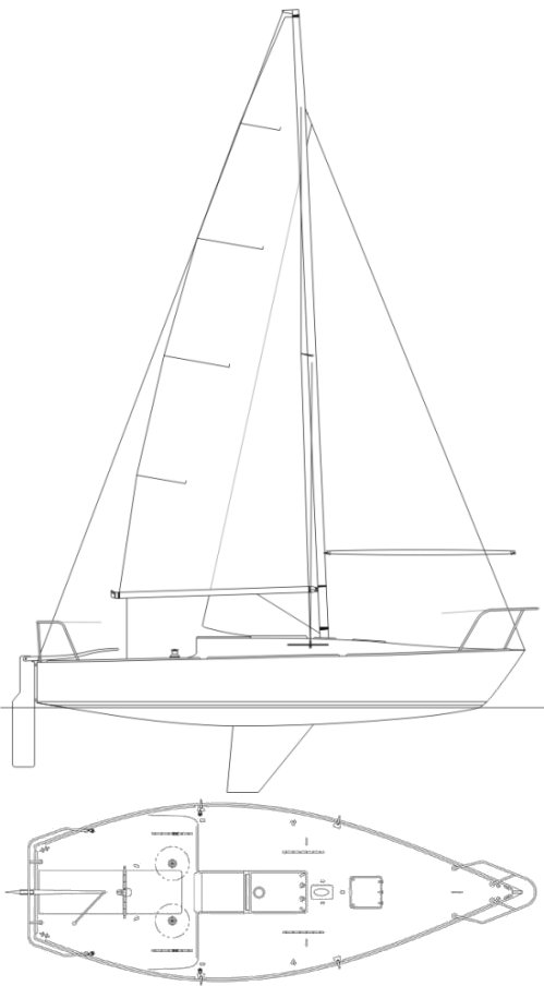 J/24 - Drawing