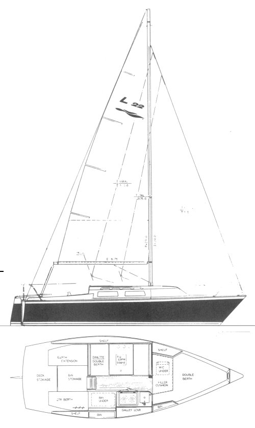 LAGUNA 22 - Drawing