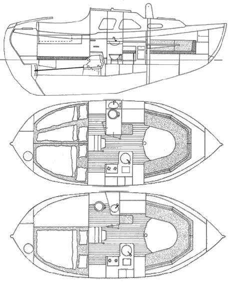 MIDGET 26 - Drawing