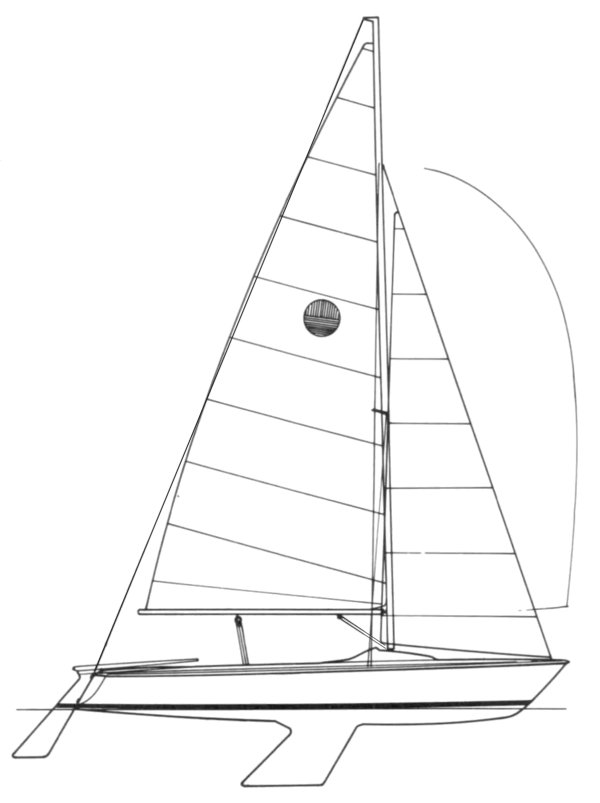 MONARK 606 - Drawing