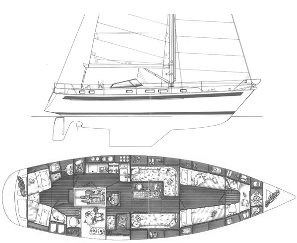 NAJAD 420 - Drawing