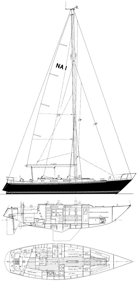 NAVY 44 (M&R) - Drawing