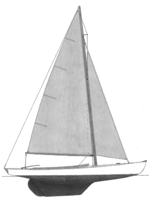 STUART KNOCKABOUT - Drawing