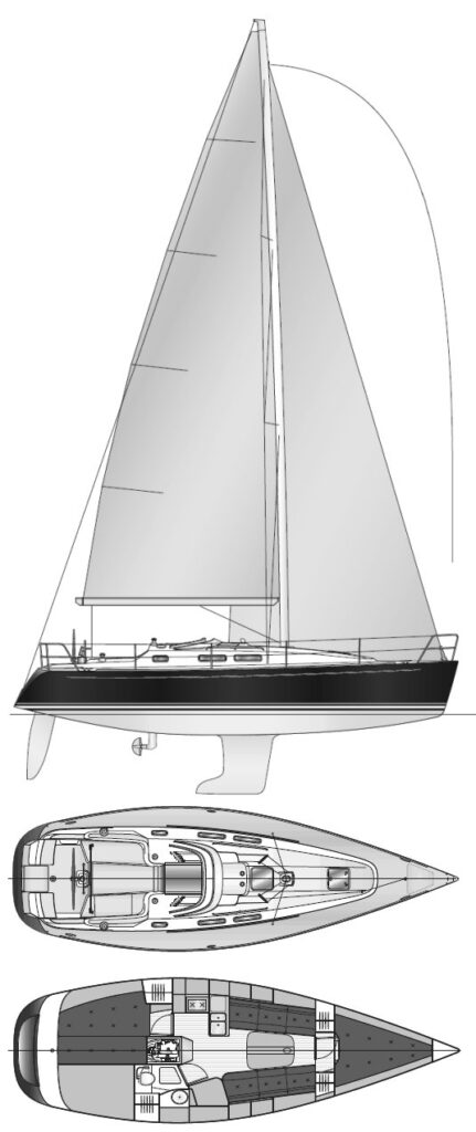 FINNGULF 331 - Drawing
