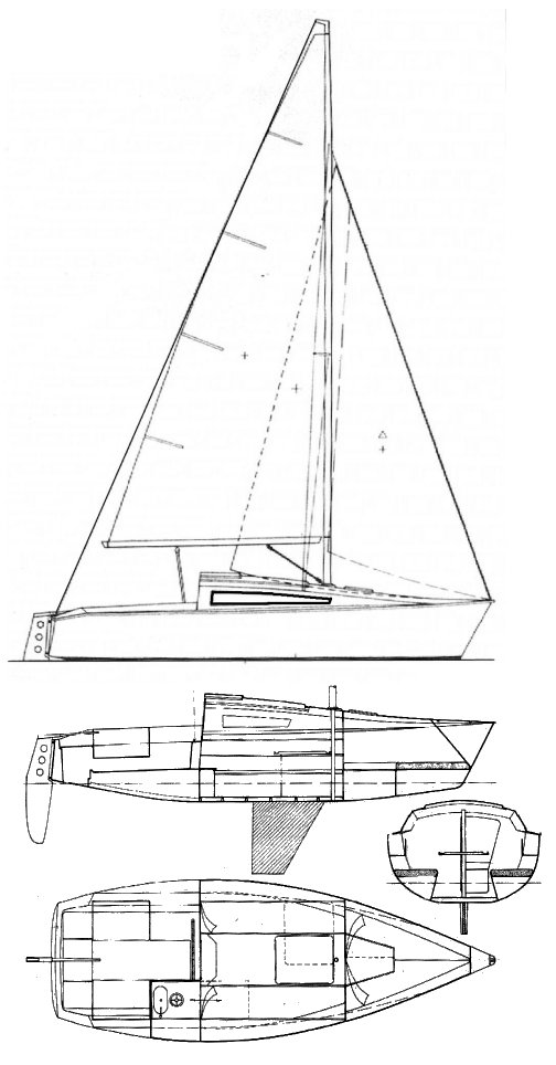 GIB'SEA 68 - Drawing