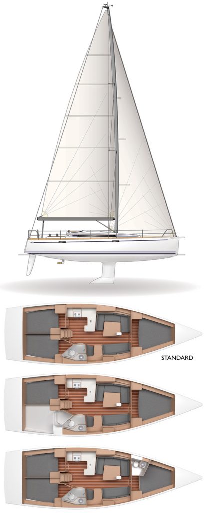 ARCONA 415 - Drawing