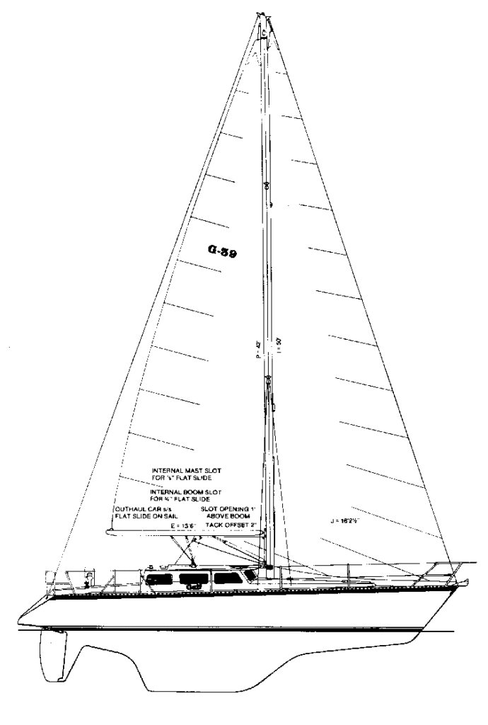 GULF 39 - Drawing